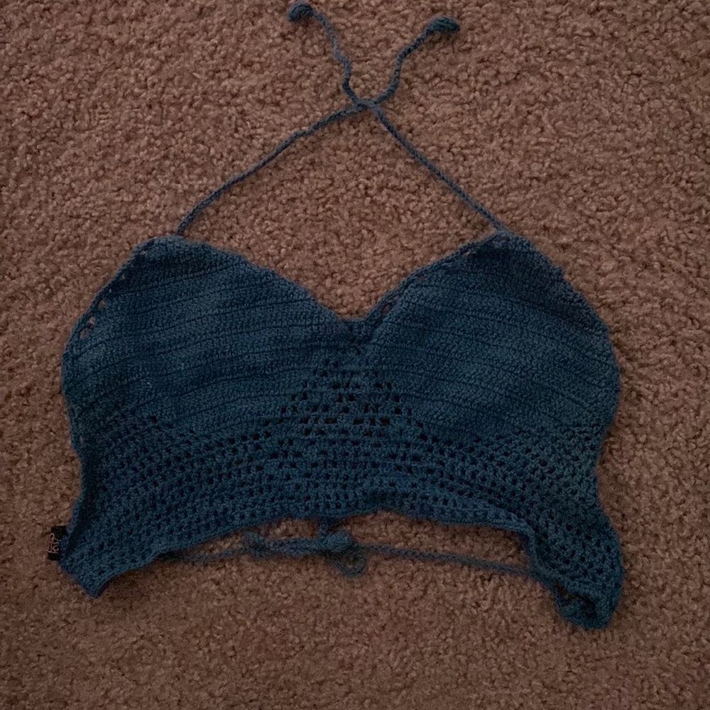 Crochet Bra Top